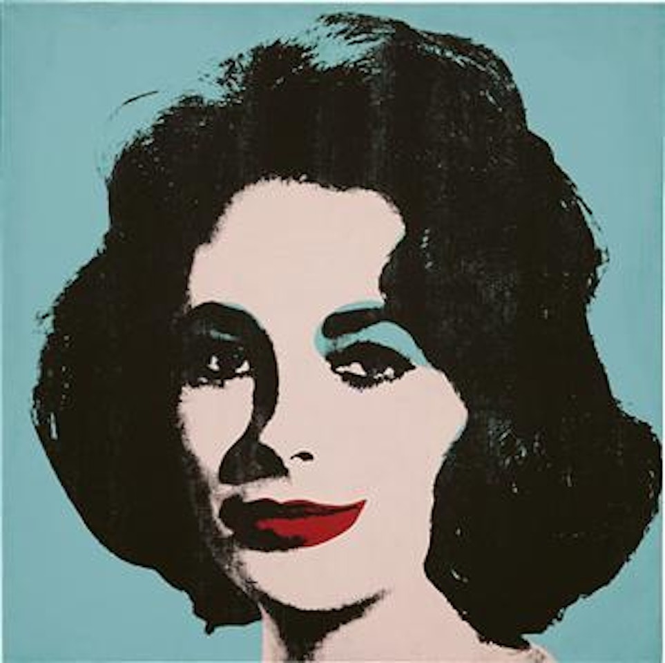 Liz #5 (Early Colored Liz) by Andy Warhol