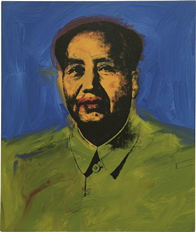 Mao (Mao 10) by Andy Warhol