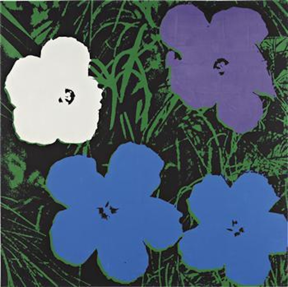 Flowers by Andy Warhol