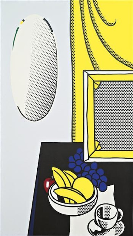 Still life with Mirror by Roy Lichtenstein