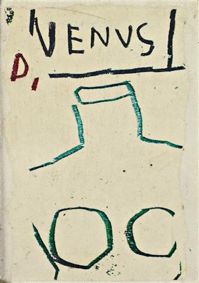 Venus by Jean-Michel Basquiat
