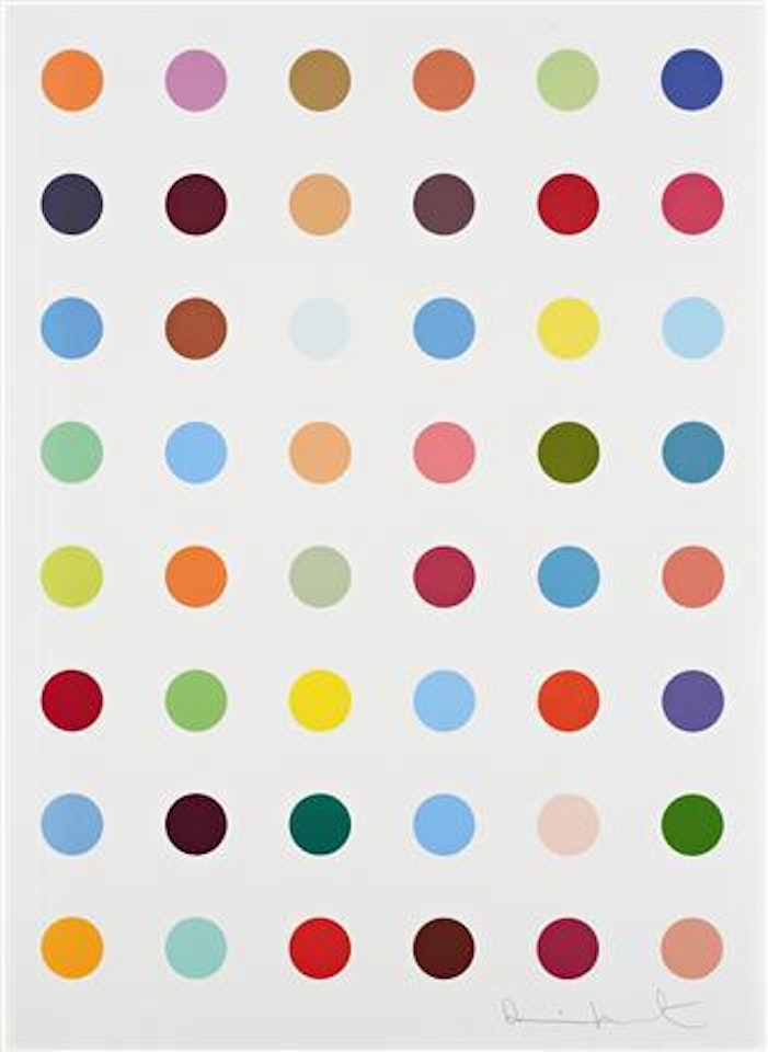 Oleoylsarcosine by Damien Hirst