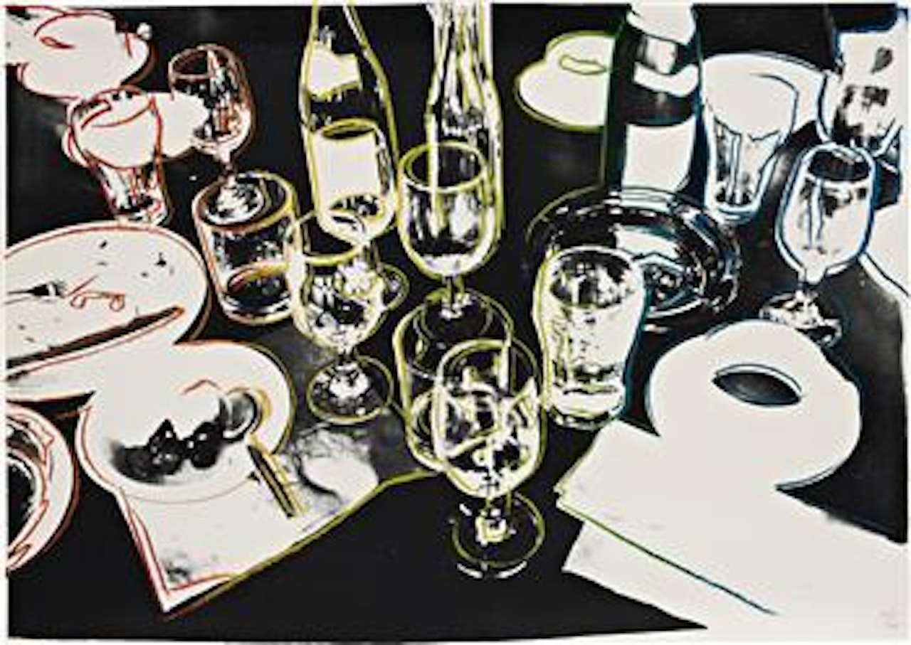 After the Party by Andy Warhol