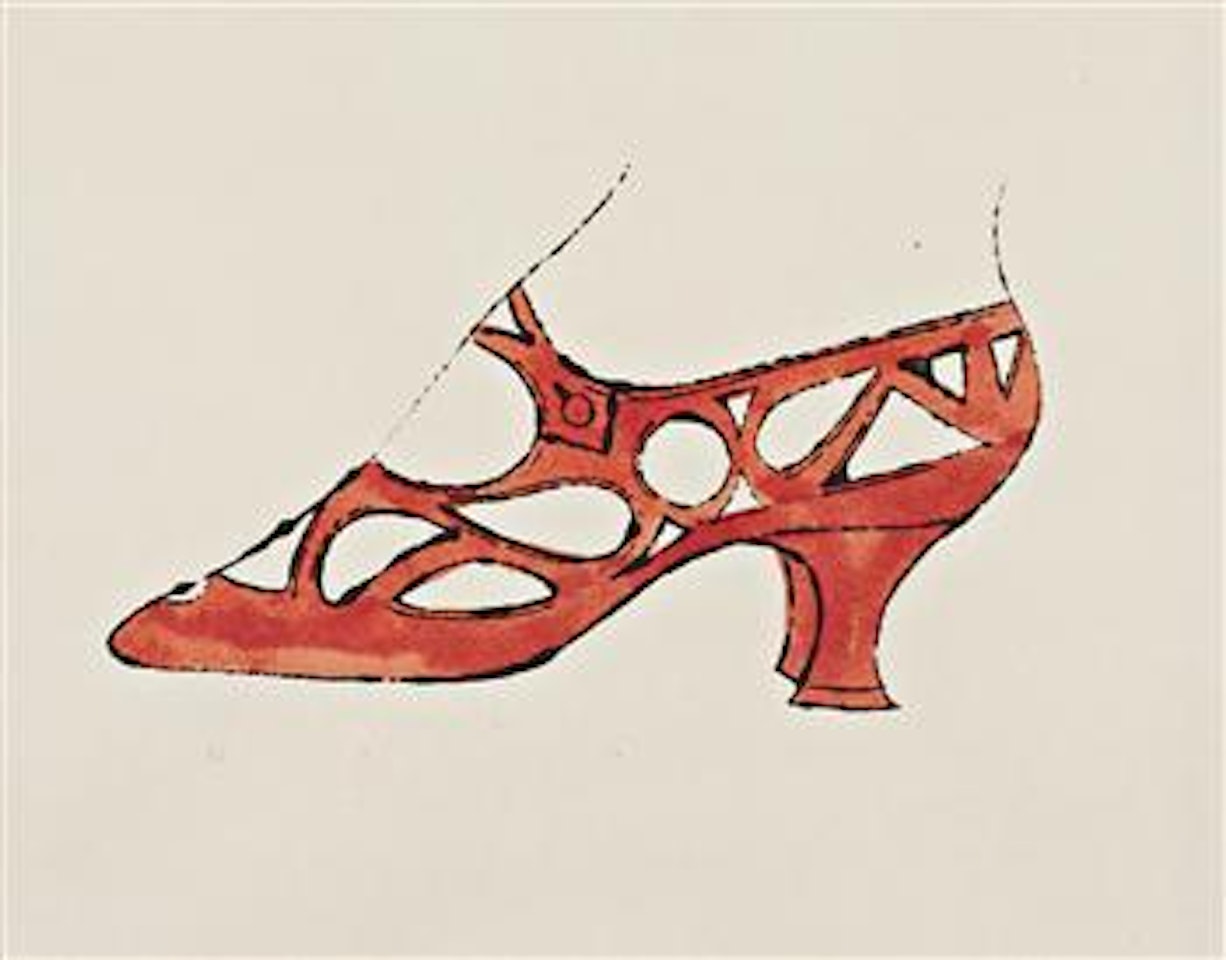 December Shoe by Andy Warhol