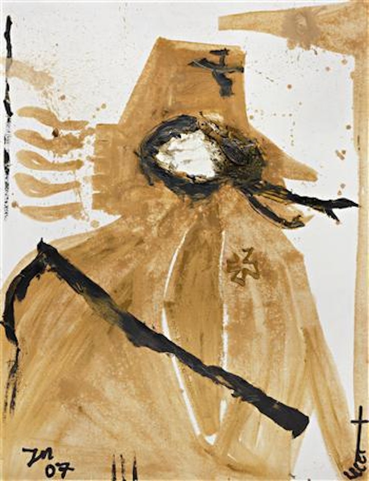 Die Staatsdrüse 'Helioz' (es brüllt am SPIESS) by Jonathan Meese