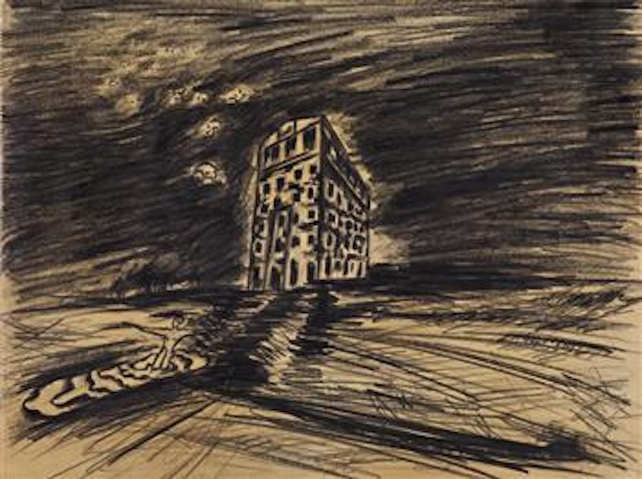 Untitled by Enzo Cucchi