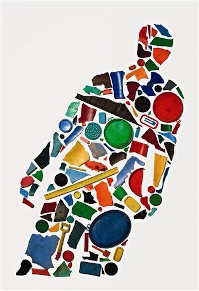 Schattenfigur (Shadow Figure) by Tony Cragg