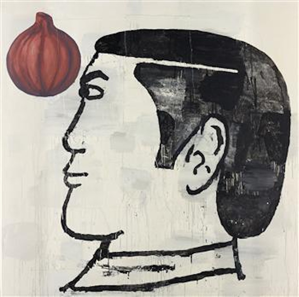 Onion Eater by Donald Baechler