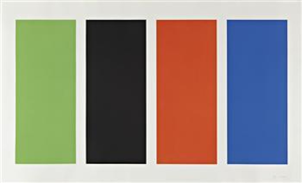 Four Panels by Ellsworth Kelly