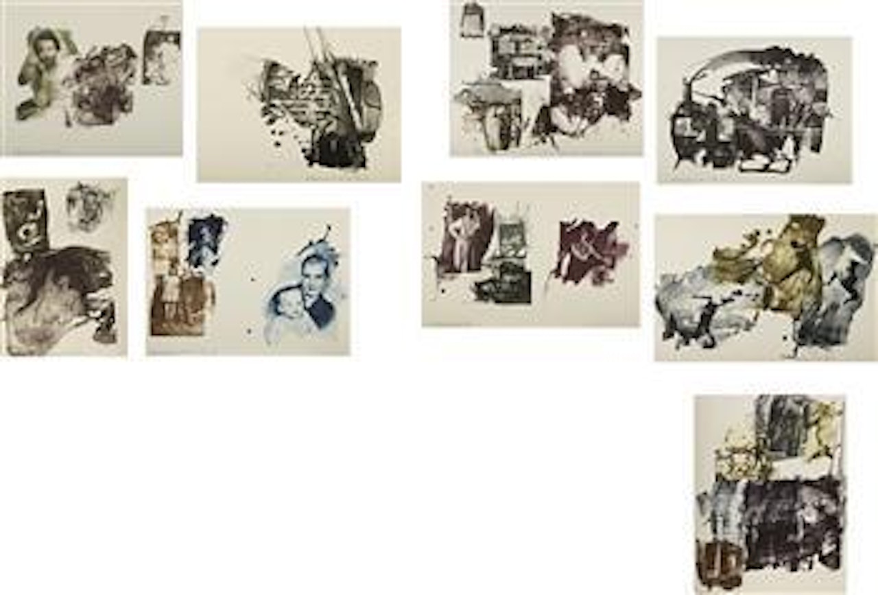 Ruminations Series by Robert Rauschenberg