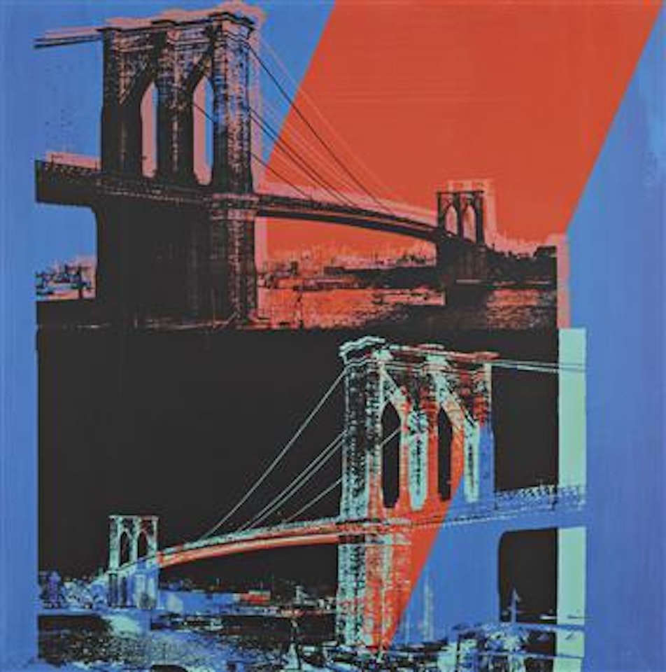 Brooklyn Bridge by Andy Warhol