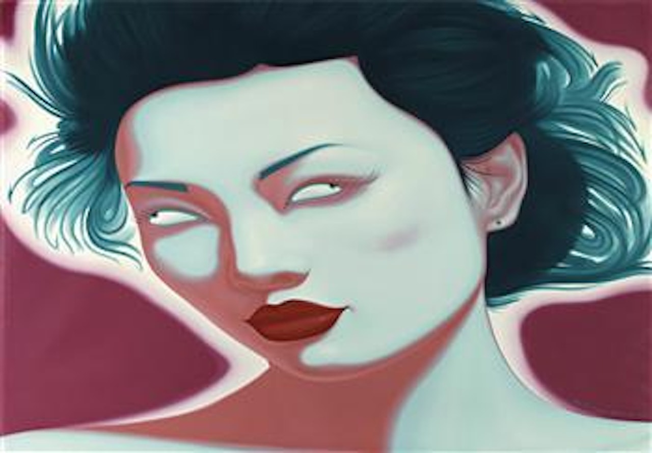 Chinese Portrait Series No.9 by Feng Zhengjie