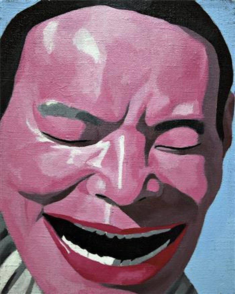 99 Idol Series, No. 84 by Yue Minjun