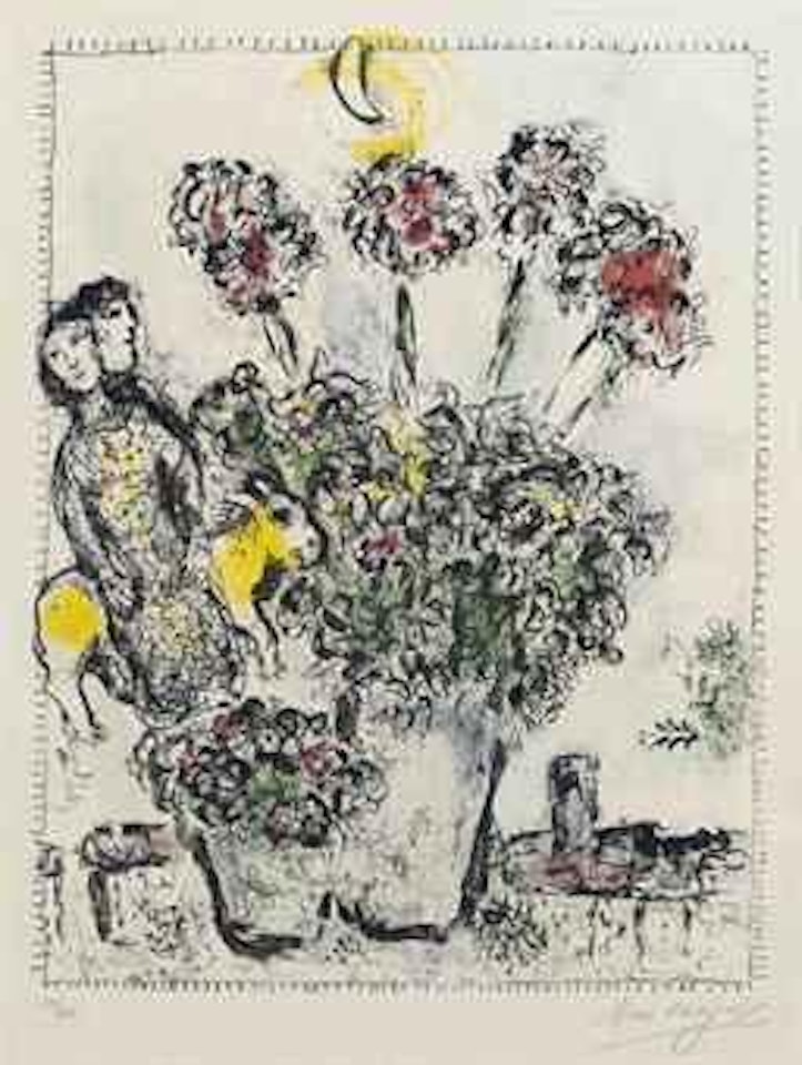 Le Printemps (M. 568) by Marc Chagall