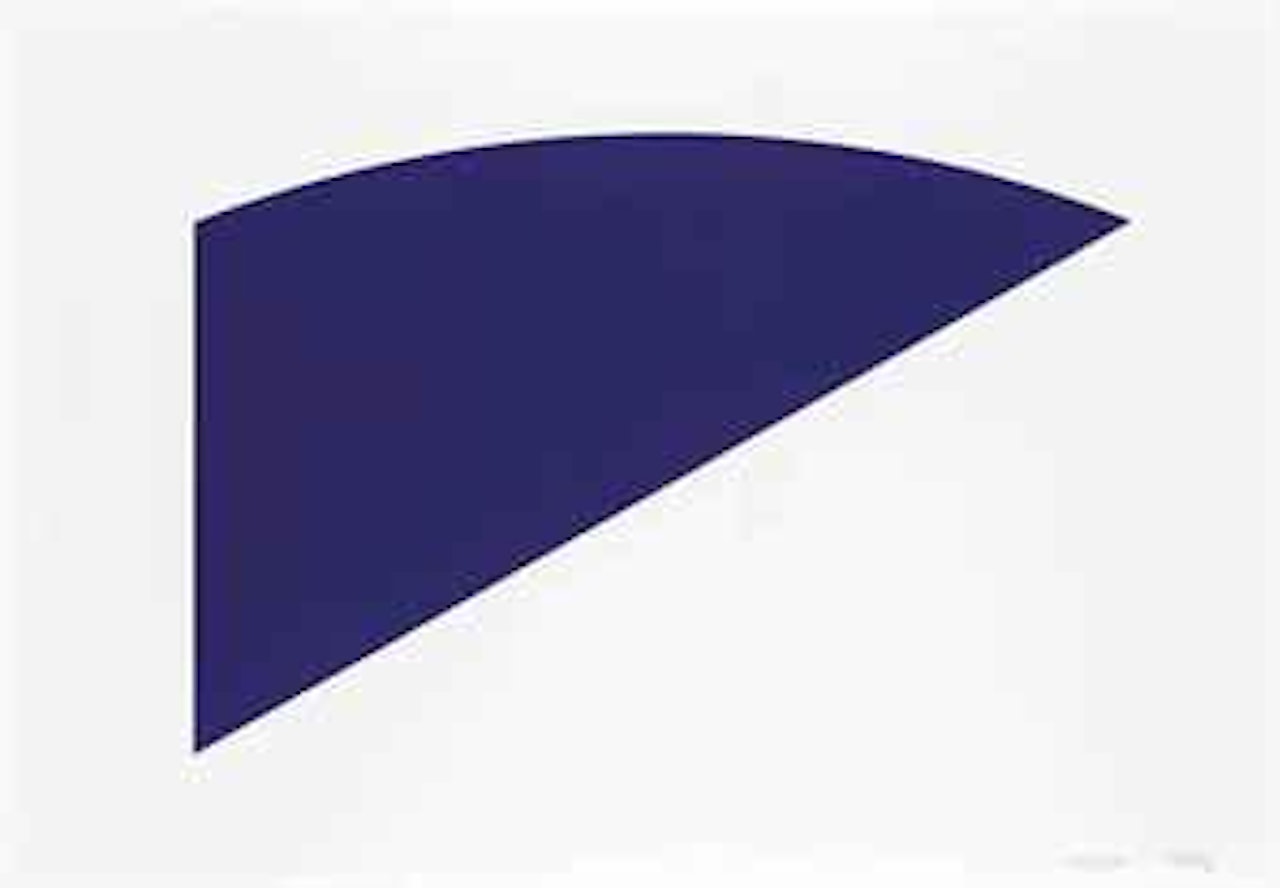 Untitled, from Eight by Eight to Celebrate the Temporary Contemporary (A. 201) by Ellsworth Kelly