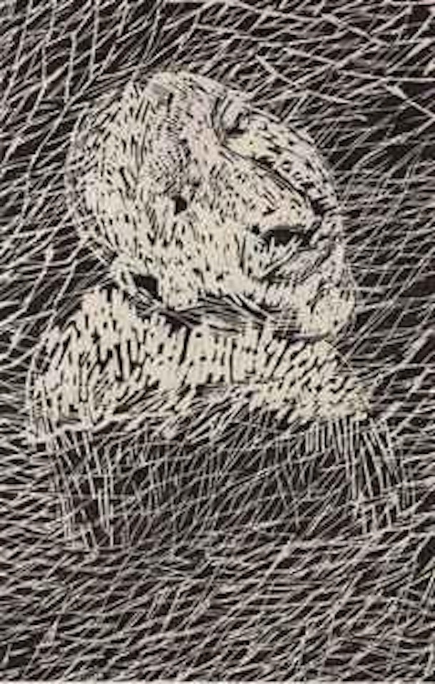 Untitled No. 13 by Fang Lijun