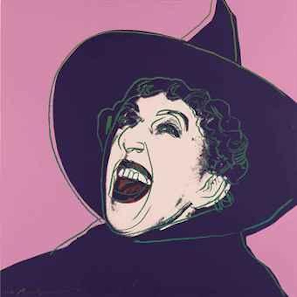 The Witch, from Myths (F. & S. IIB.261) by Andy Warhol