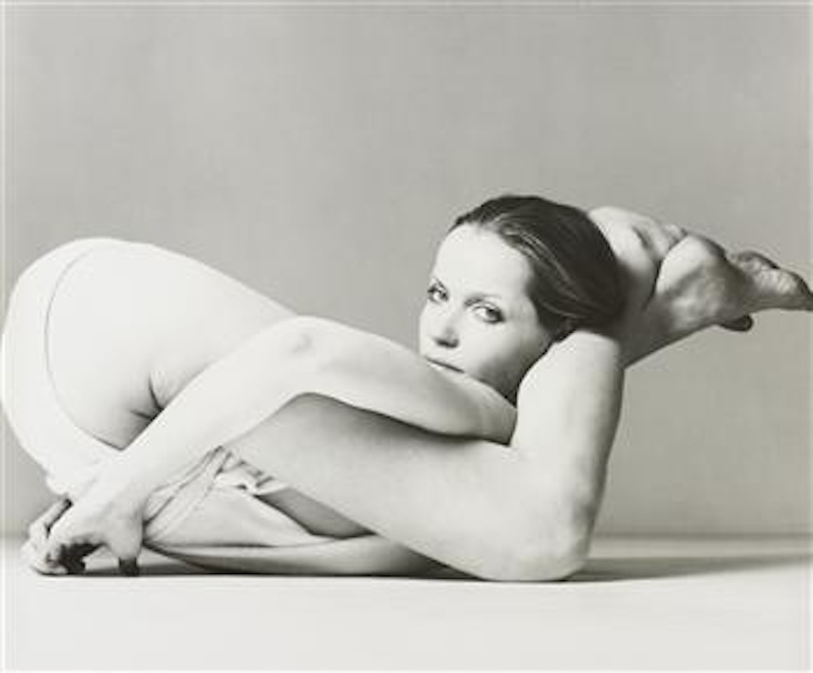Veruschka, Wrap by Giorgio Armani di Sant'Angelo, New York studio, March, 1972 by Richard Avedon