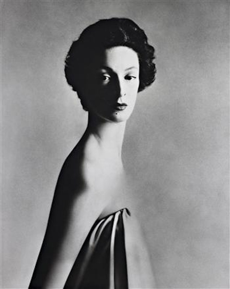 Marella Agnelli, New York Studio, December, 1953 by Richard Avedon