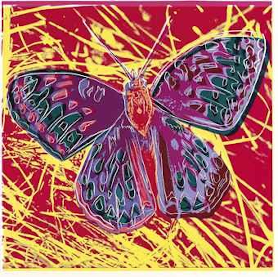 San Francisco Silverspot, from Endangered Species (see F. & S. II.298) by Andy Warhol