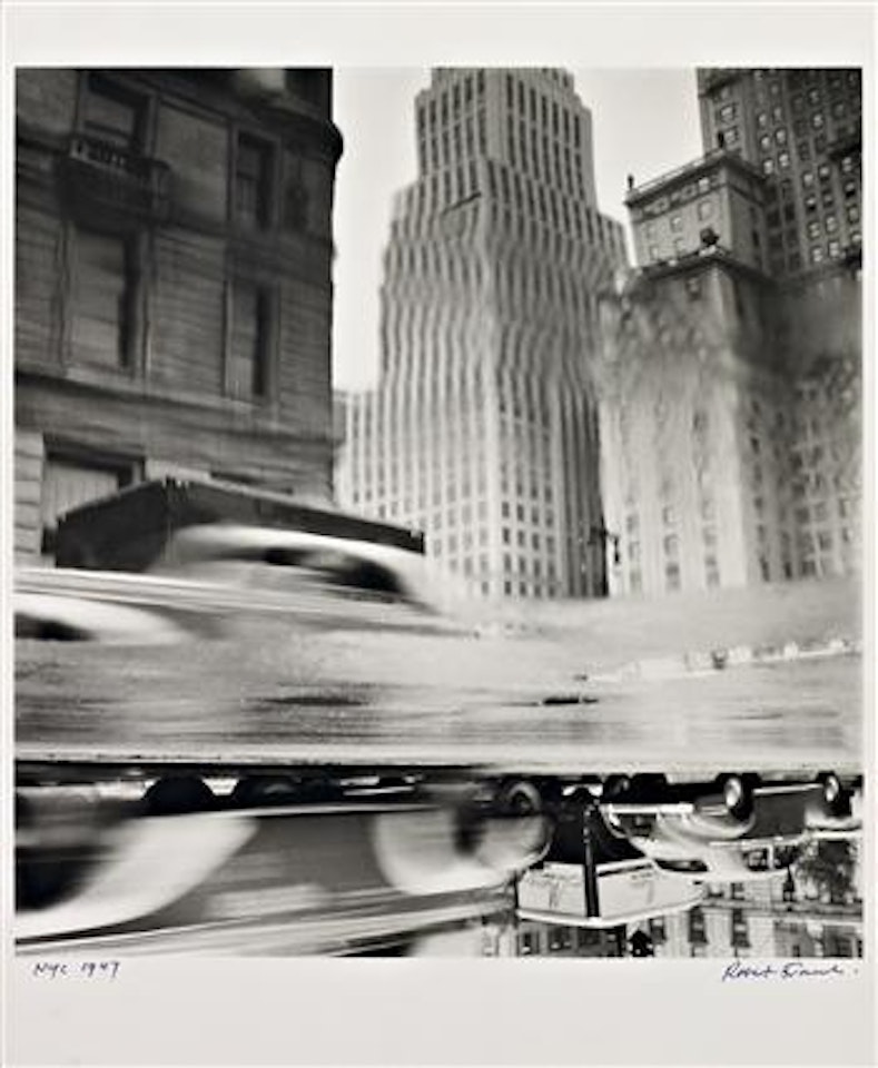 New York City by Robert Frank