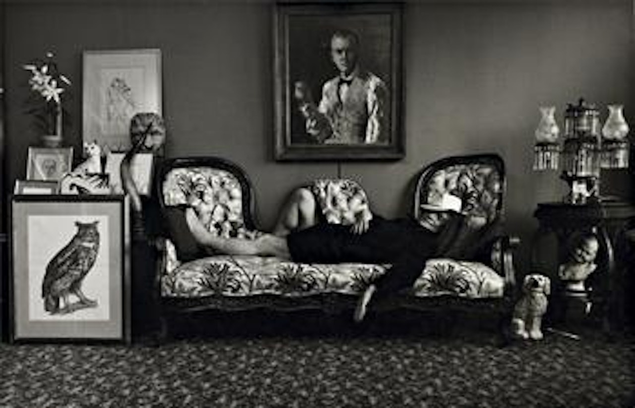Truman Capote, New York City by Arnold Newman