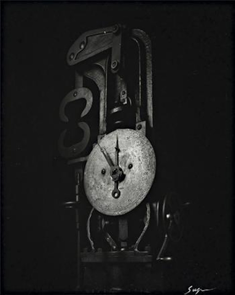 Mechanical Form 0046, Material Testing Machine by Hiroshi Sugimoto