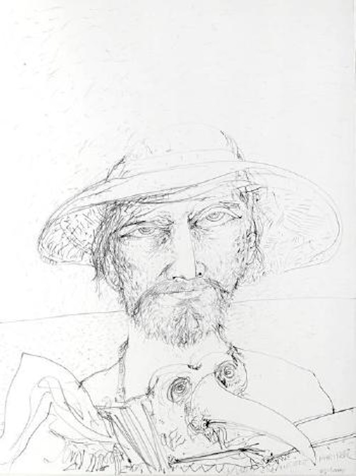 The Ancient Mariner by John Bellany