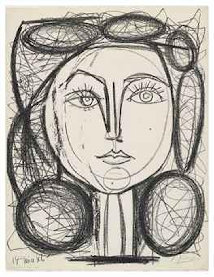 FranÃ§oise (B. 400; M. 44) by Pablo Picasso