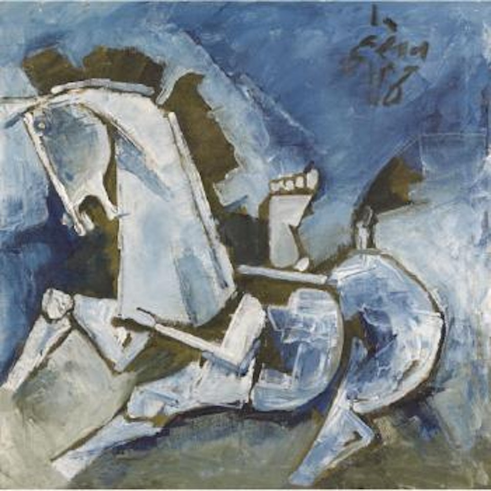 Untitled by M.F. Husain