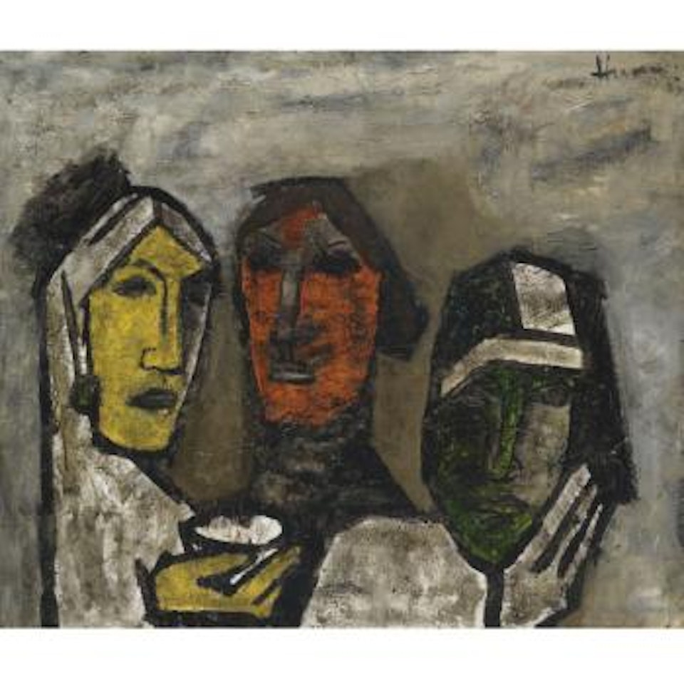 Untitled by M.F. Husain