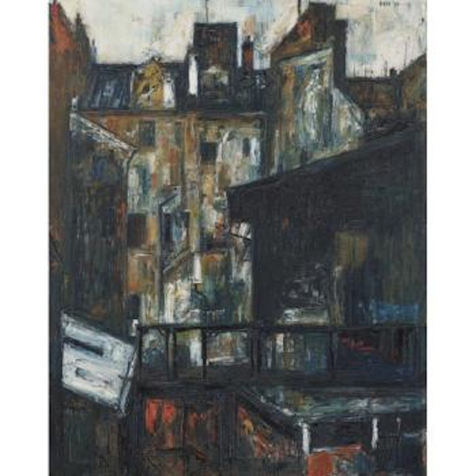 Rue Des Fossés St Jacques by Sayed Haider Raza