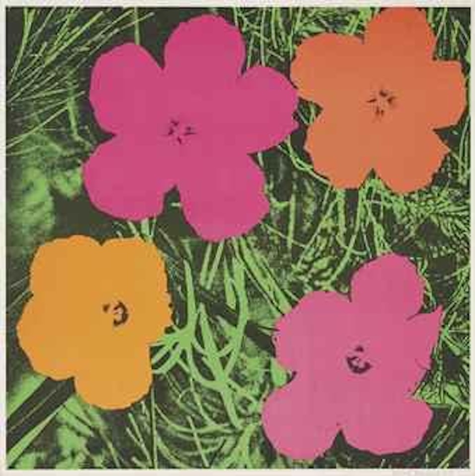 Flowers (Feldman & Schellmann II.6) by Andy Warhol