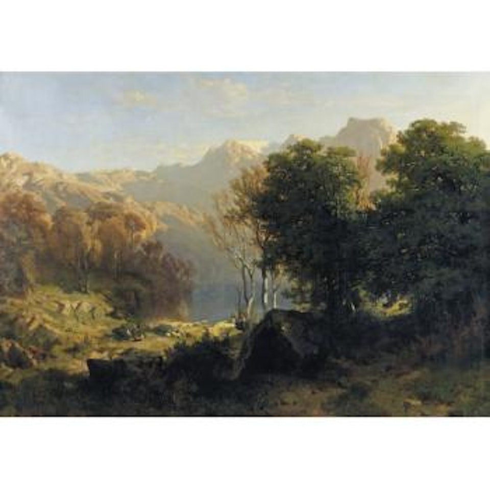 Lac De Lucerne by Alexandre Calame