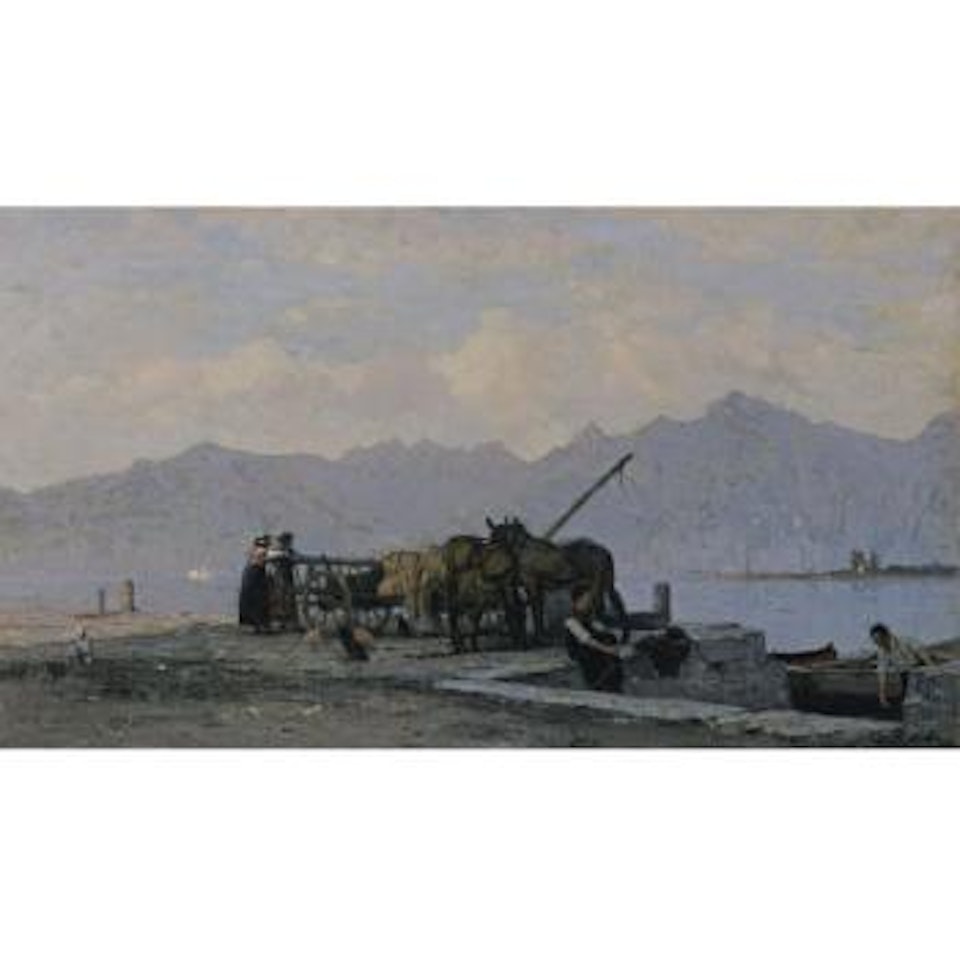 Vue Du Lac Leman by François Bocion