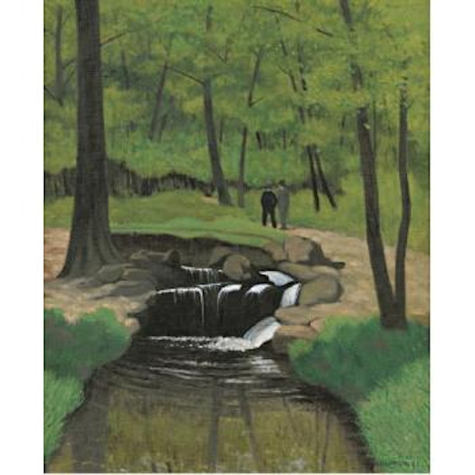 Bois De Boulogne by Félix Vallotton