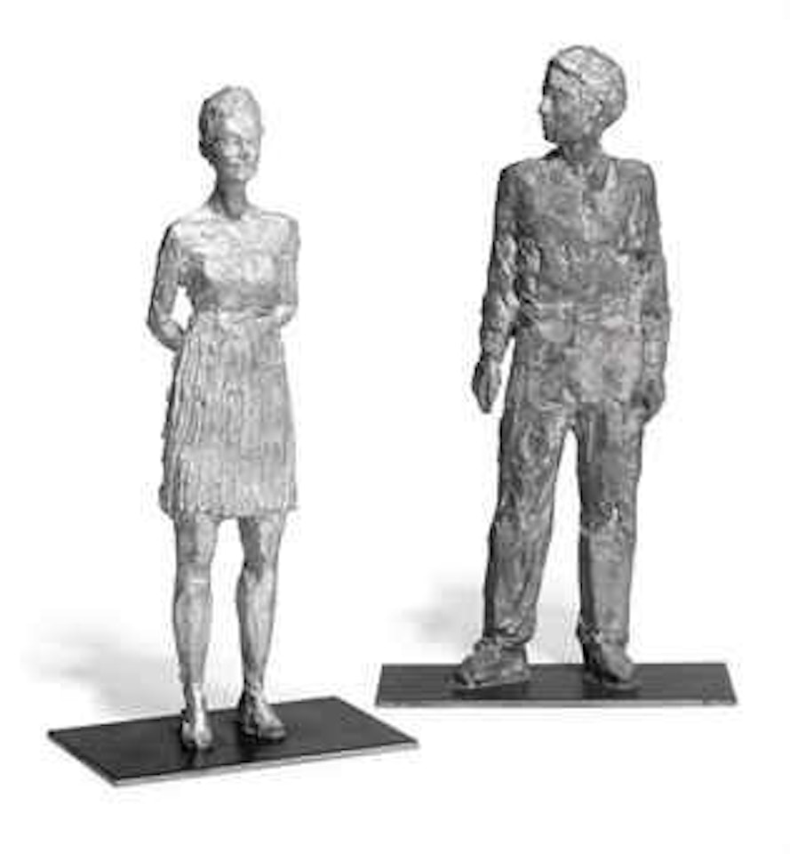 Standing Woman by Stephan Balkenhol