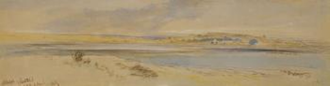 Ashdod, Israel by Edward Lear