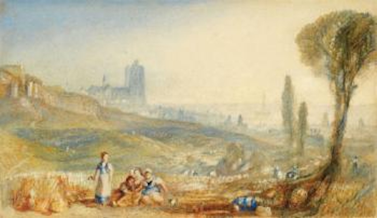 Brussels, A Distant View by Joseph Mallord William Turner