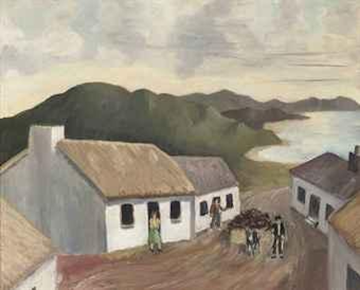 Irish Village Look out by Noel Coward