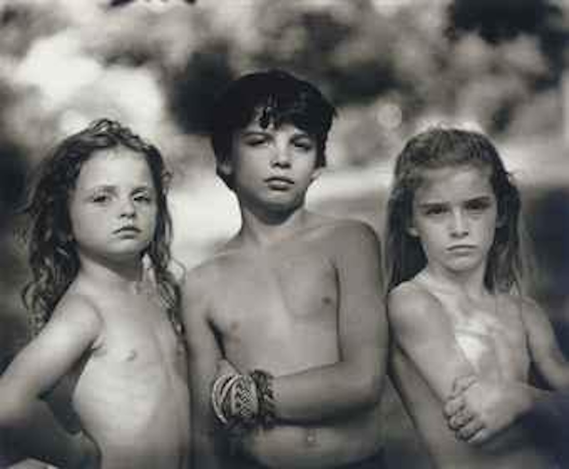 Emmett, Jessie and Virginia by Sally Mann