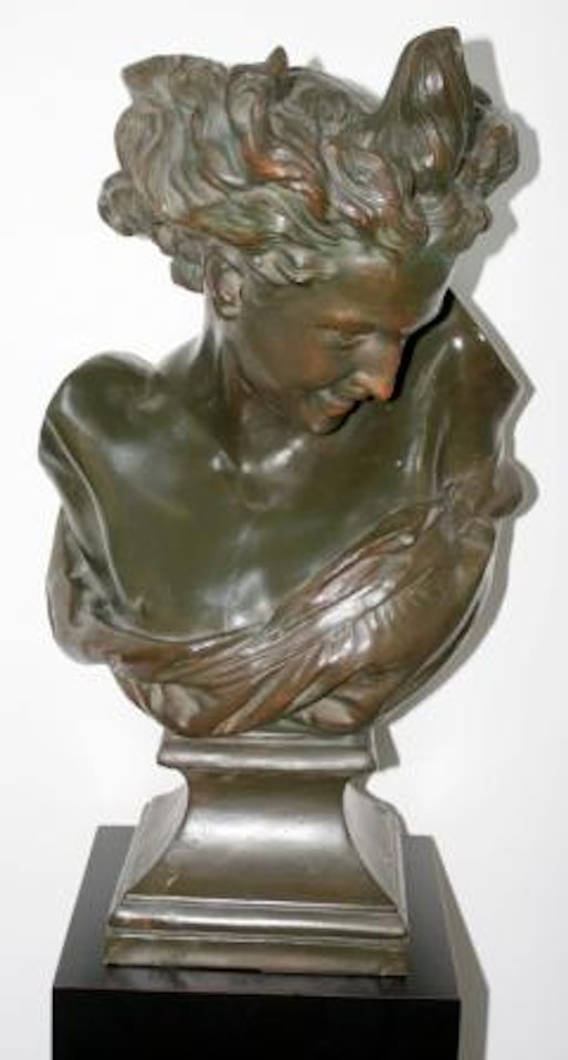 Bust of dancer by Jean-Baptiste Carpeaux