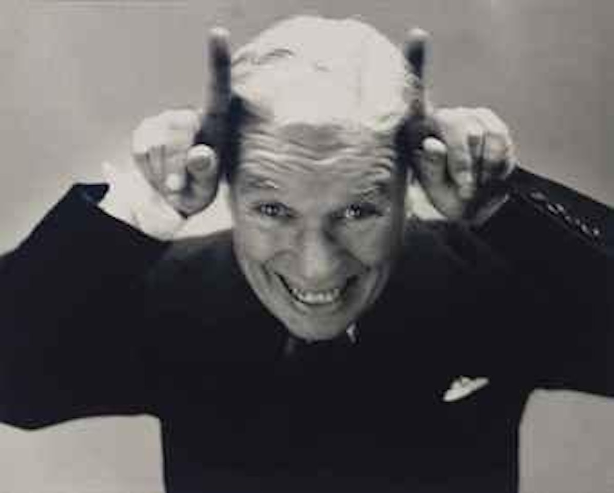 Charlie Chaplin by Richard Avedon