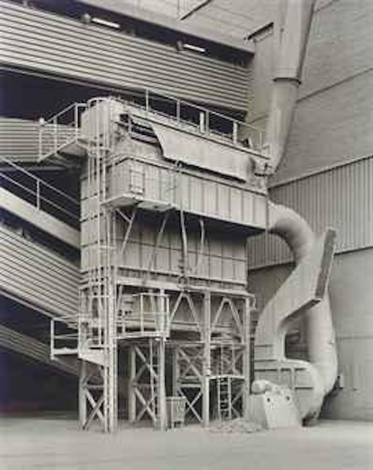 Hochöfenwerk Belval Esch-Alzette, Luxembourg by Bernd & Hilla Becher