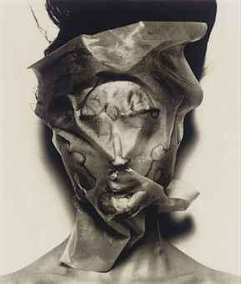 Dewy Skin, New York, April 12 by Irving Penn