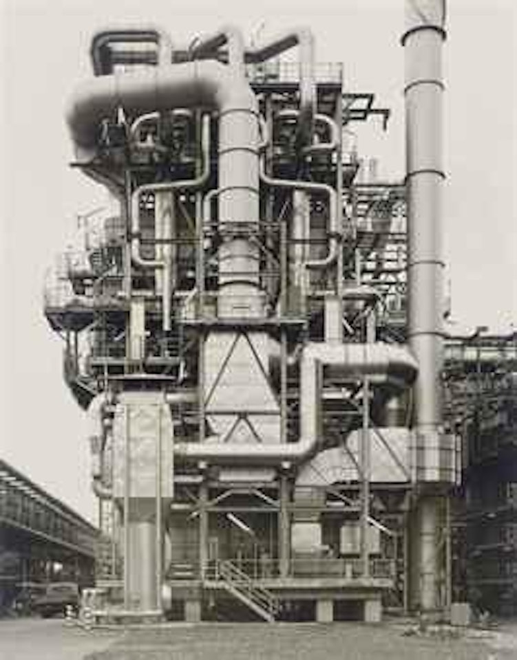 Chemische Fabrik Wesseling Bei Köln by Bernd & Hilla Becher