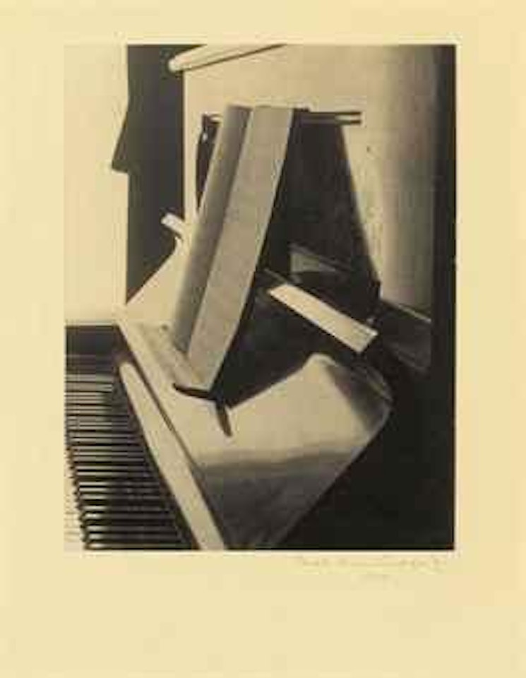 Piano by Paul Outerbridge