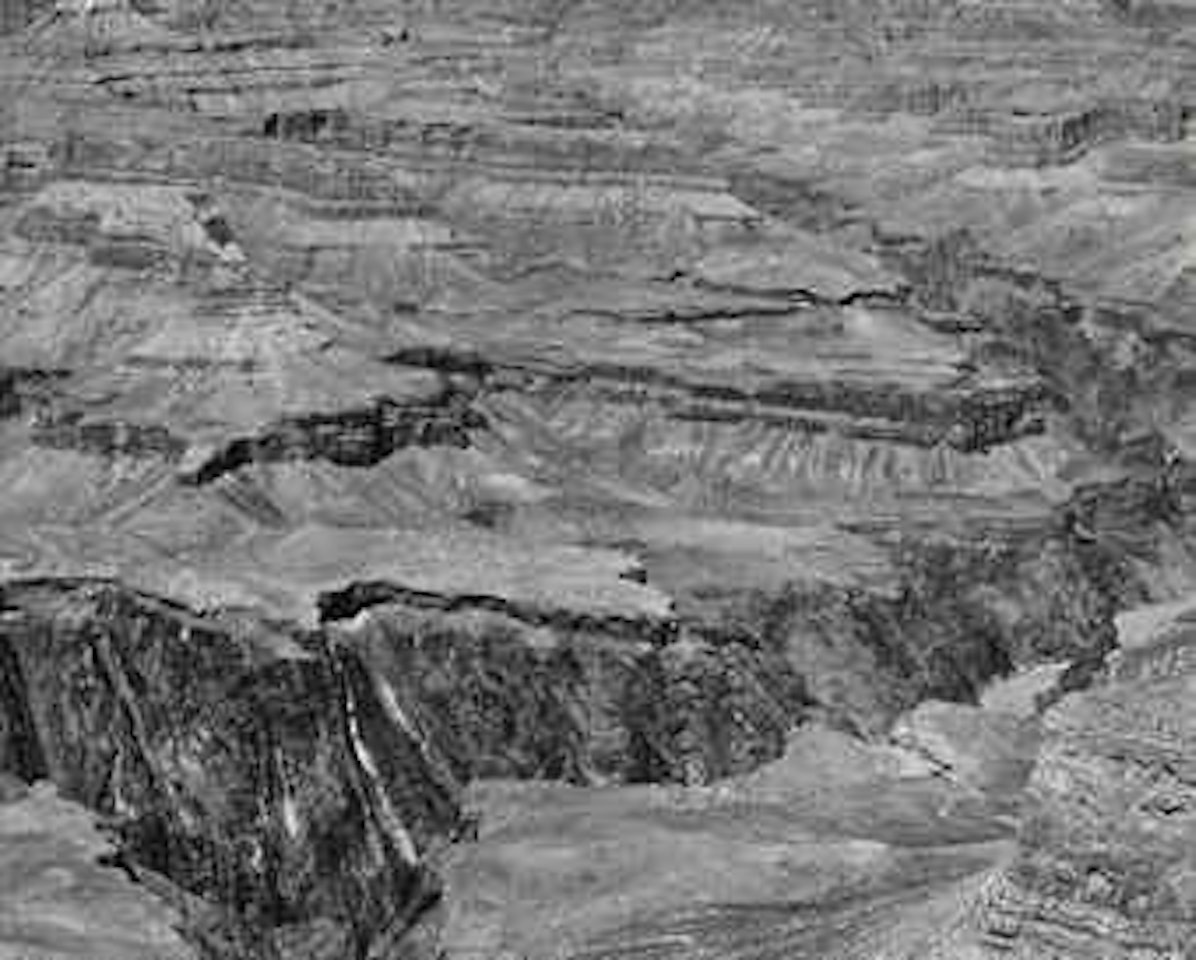 Colorado River Landscape by Frederick Sommer
