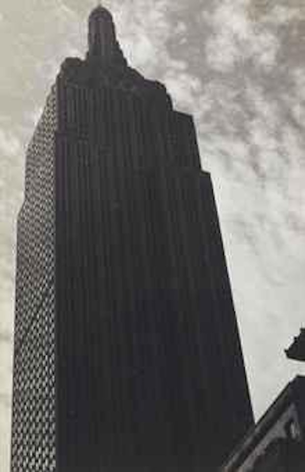 Empire State Building by Man Ray