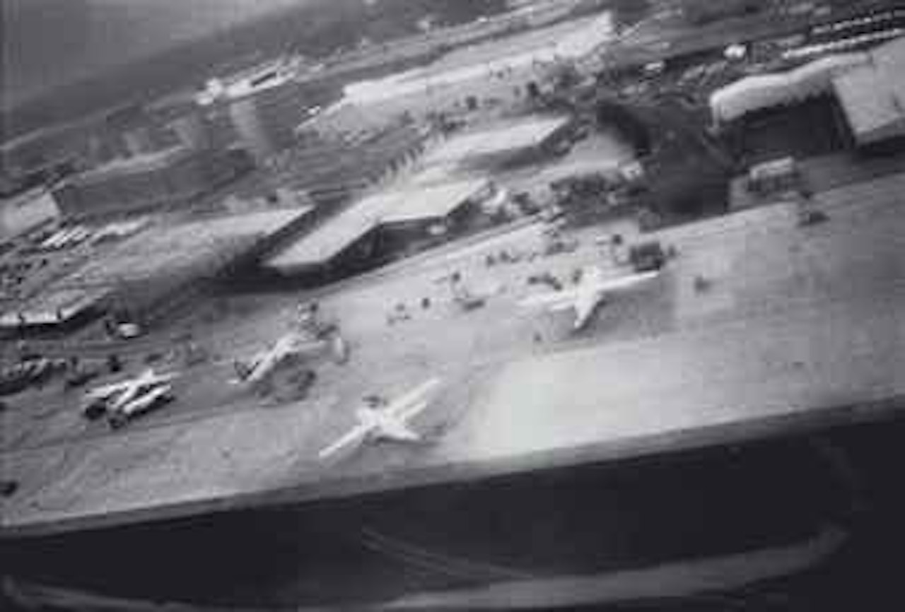 Unknown Airport by Helmut Newton
